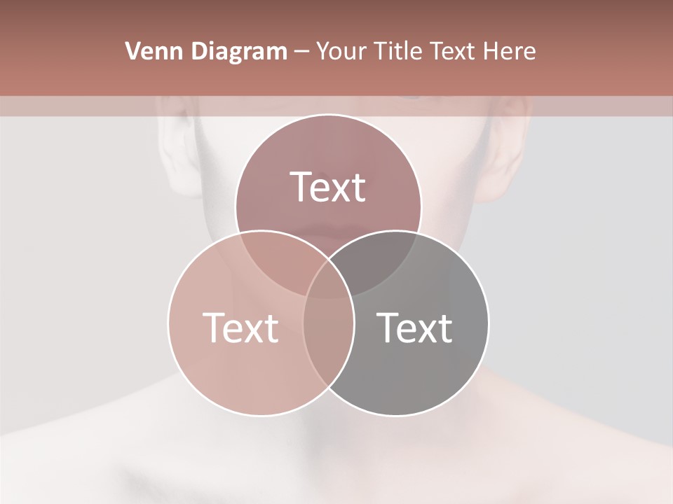 Beauty Girl Portrait PowerPoint Template