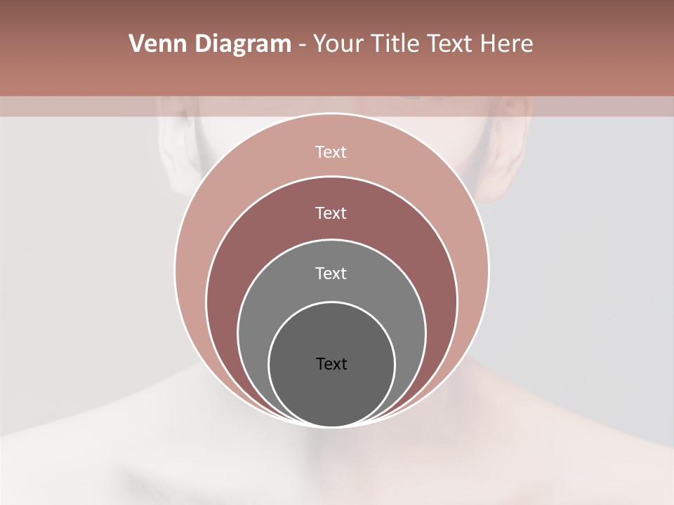 Beauty Girl Portrait PowerPoint Template