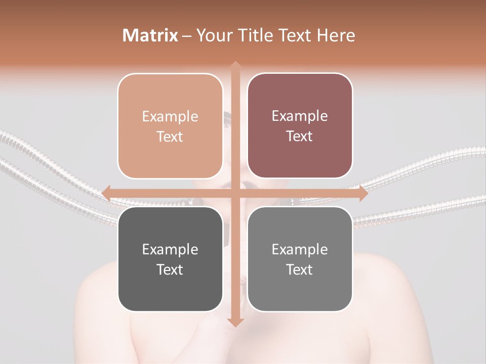 Model Modern Invention PowerPoint Template