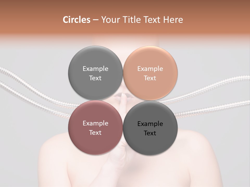 Model Modern Invention PowerPoint Template
