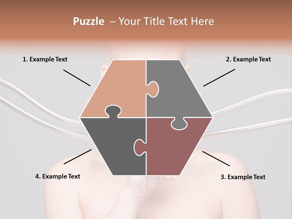 Model Modern Invention PowerPoint Template