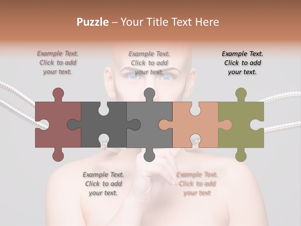 Model Modern Invention PowerPoint Template