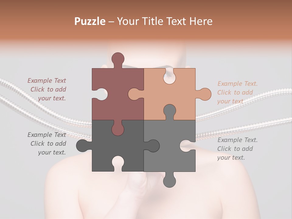 Model Modern Invention PowerPoint Template