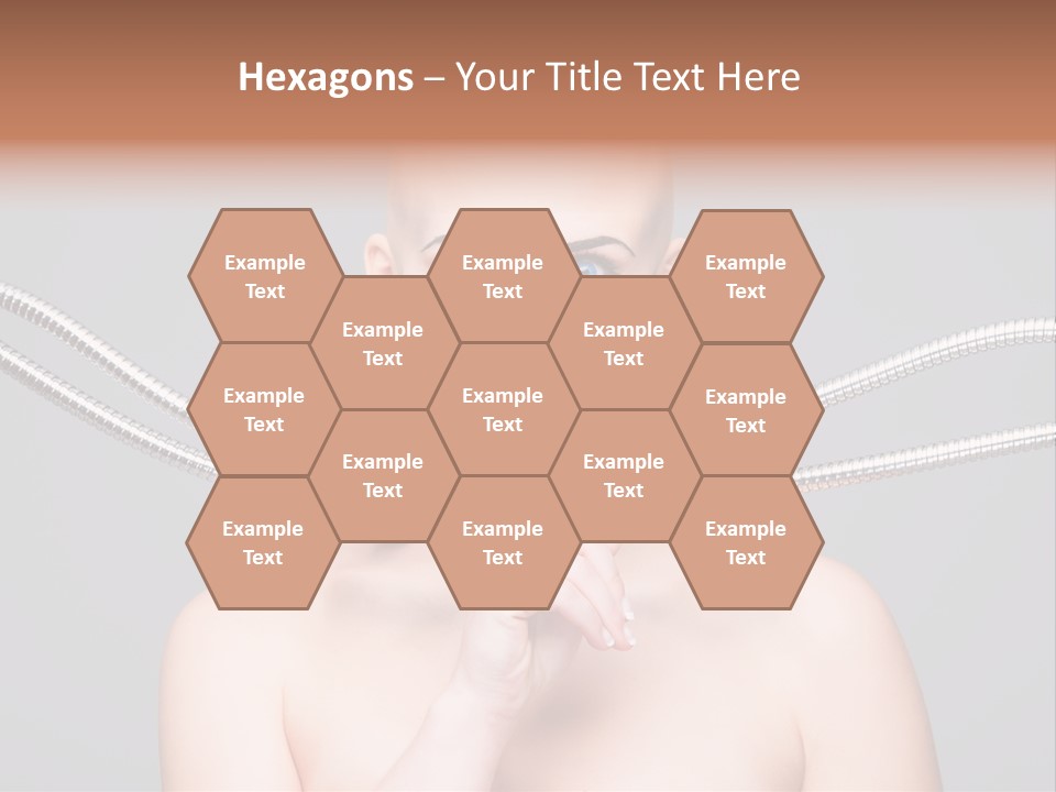 Model Modern Invention PowerPoint Template