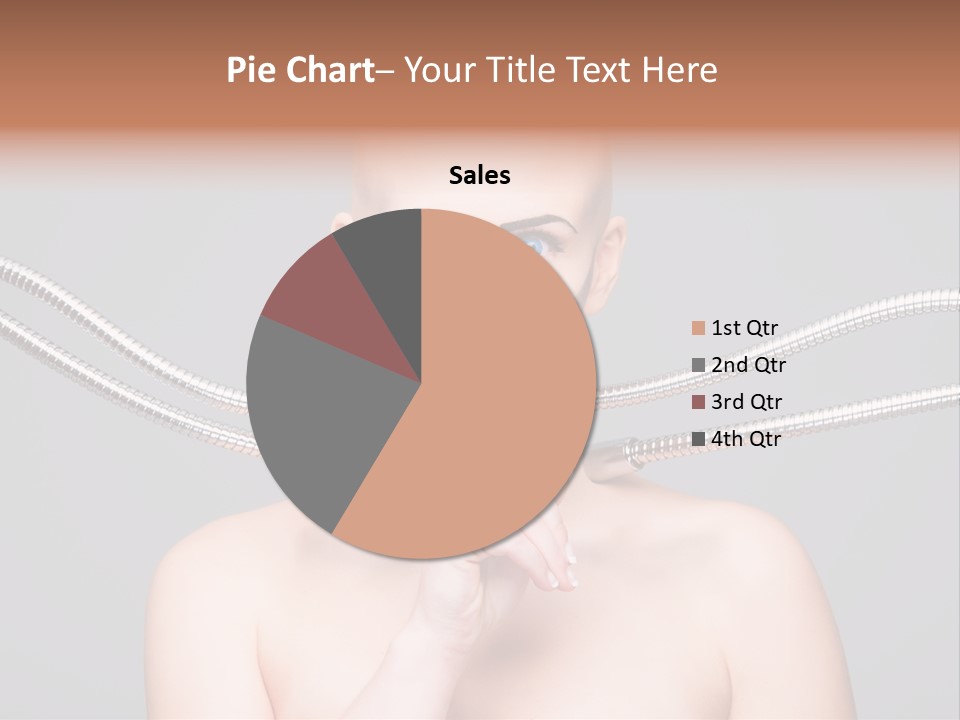 Model Modern Invention PowerPoint Template