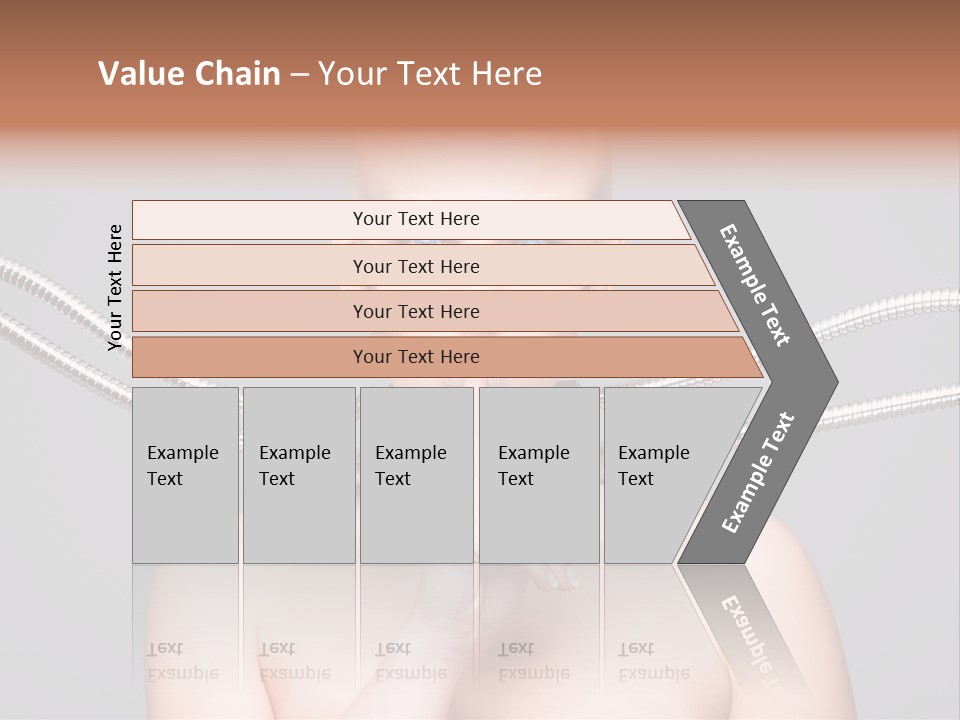Model Modern Invention PowerPoint Template