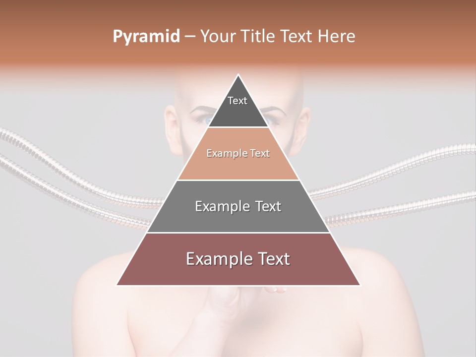 Model Modern Invention PowerPoint Template