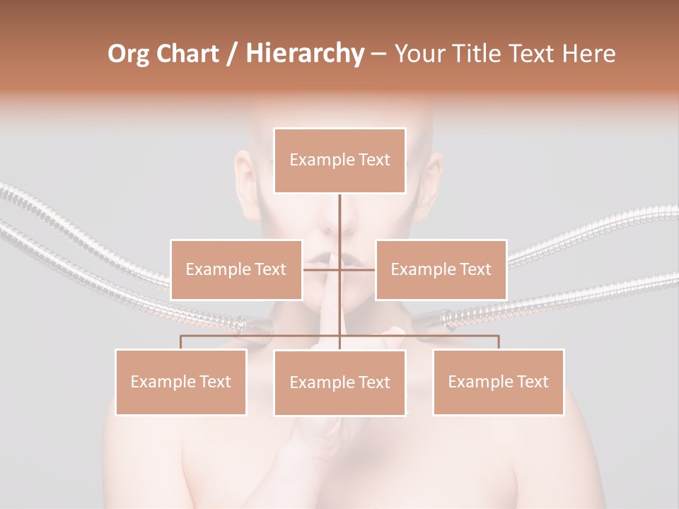 Model Modern Invention PowerPoint Template