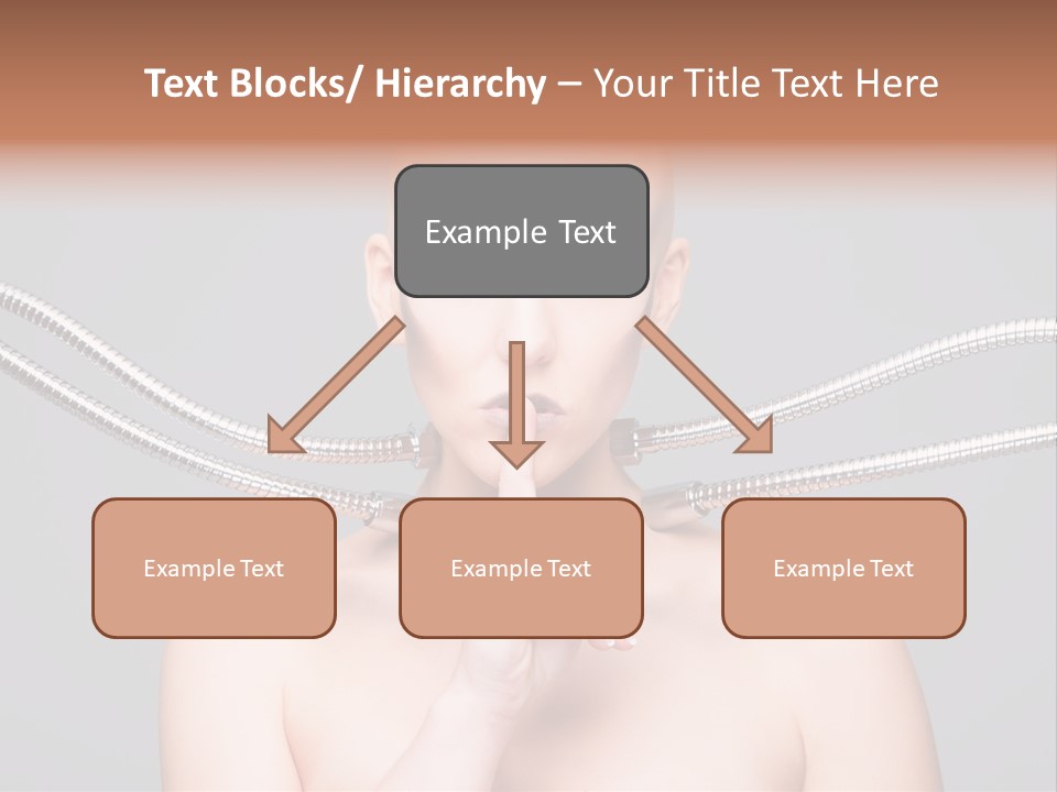 Model Modern Invention PowerPoint Template