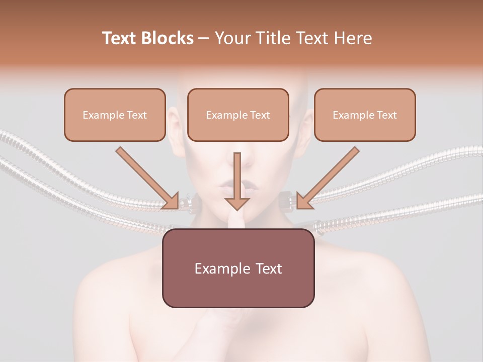 Model Modern Invention PowerPoint Template