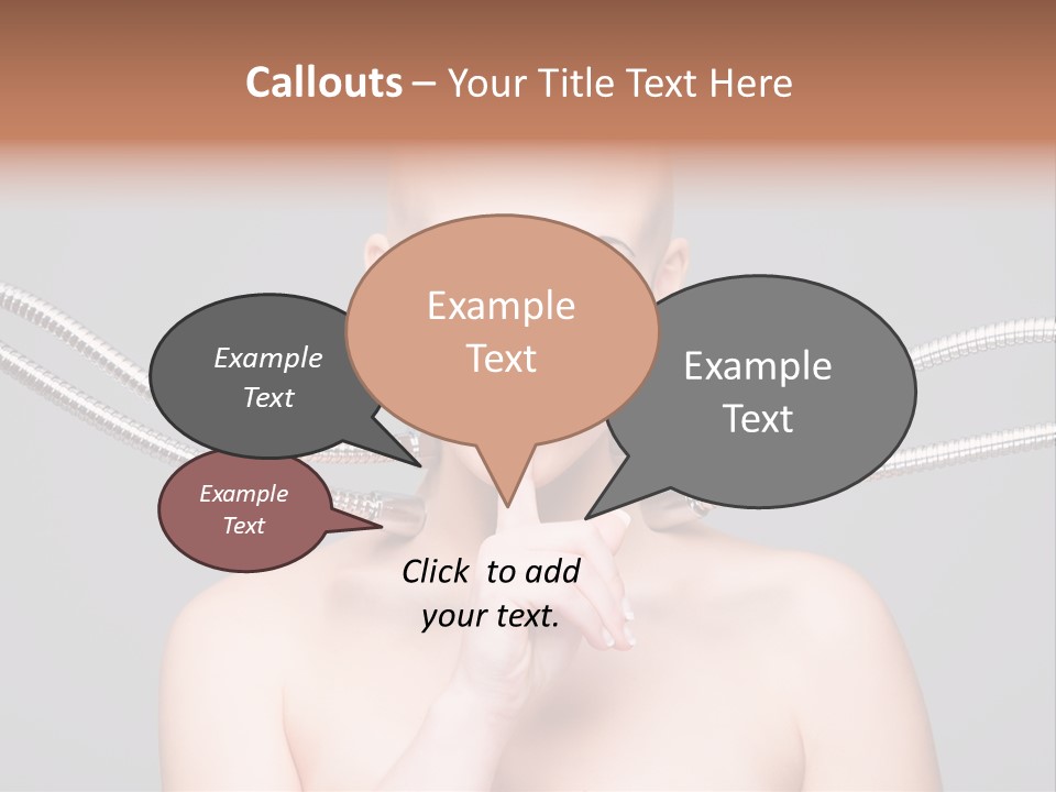 Model Modern Invention PowerPoint Template