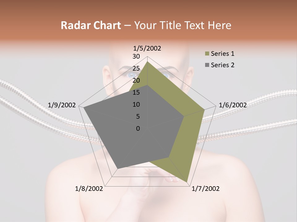 Model Modern Invention PowerPoint Template