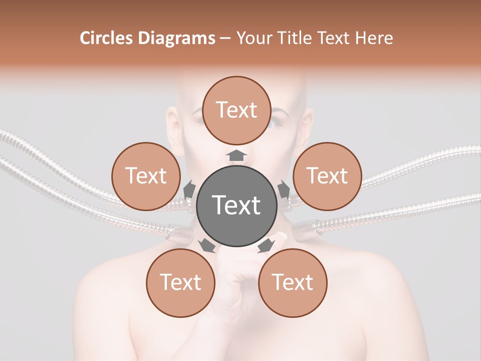 Model Modern Invention PowerPoint Template