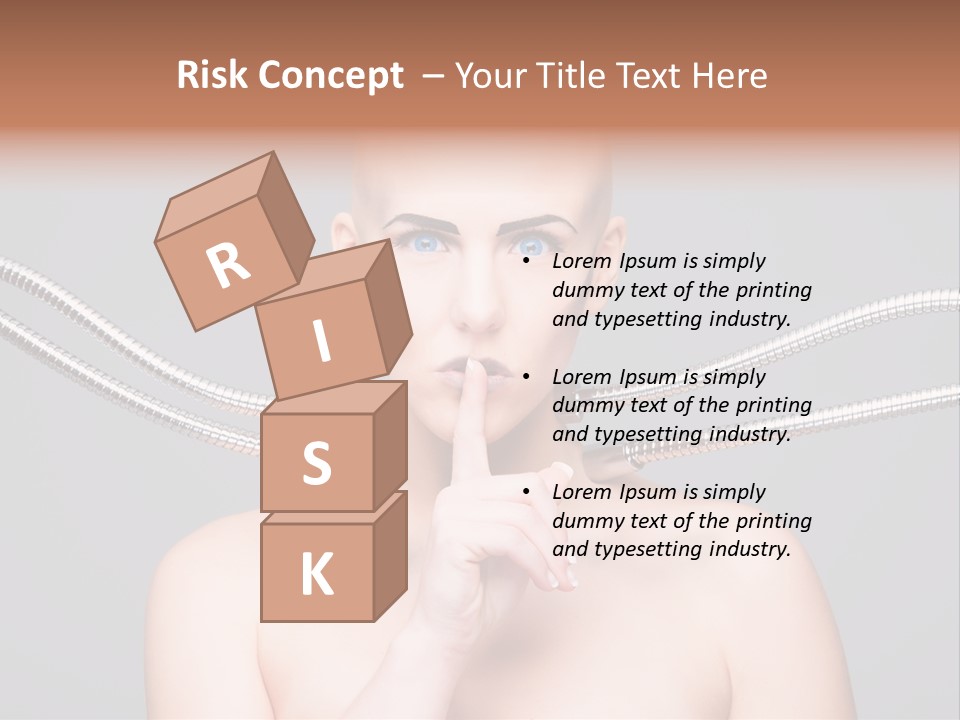 Model Modern Invention PowerPoint Template