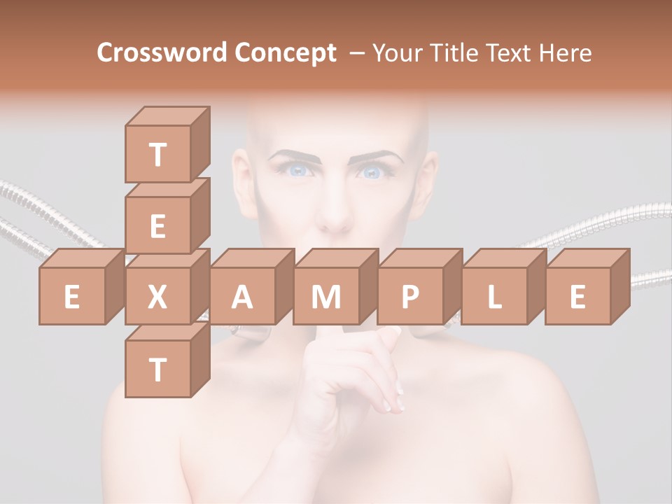 Model Modern Invention PowerPoint Template