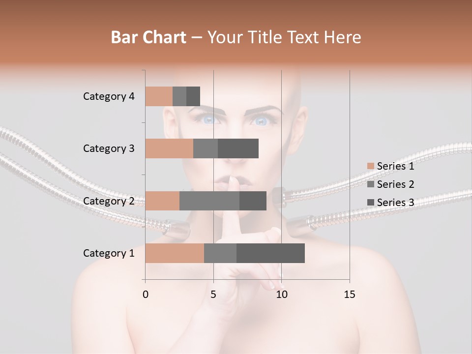 Model Modern Invention PowerPoint Template