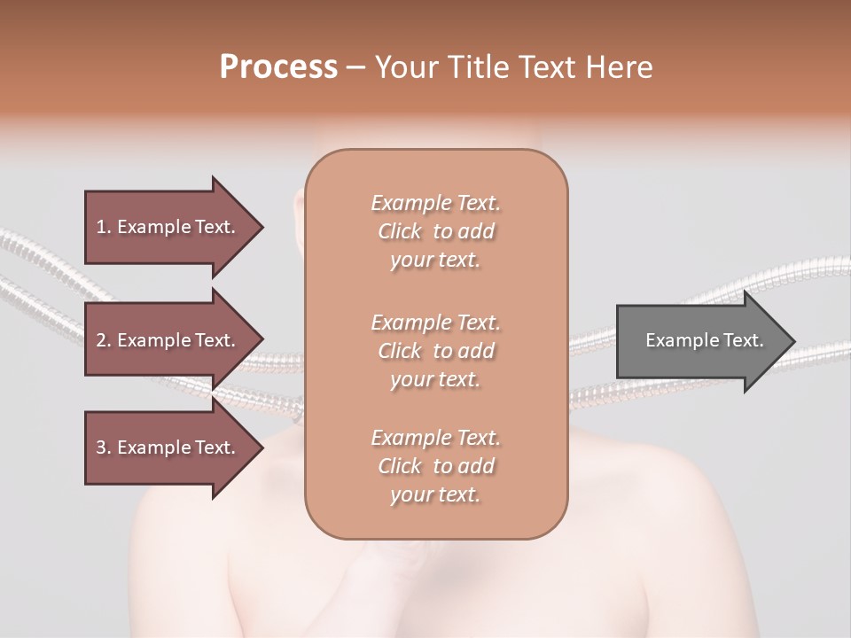 Model Modern Invention PowerPoint Template