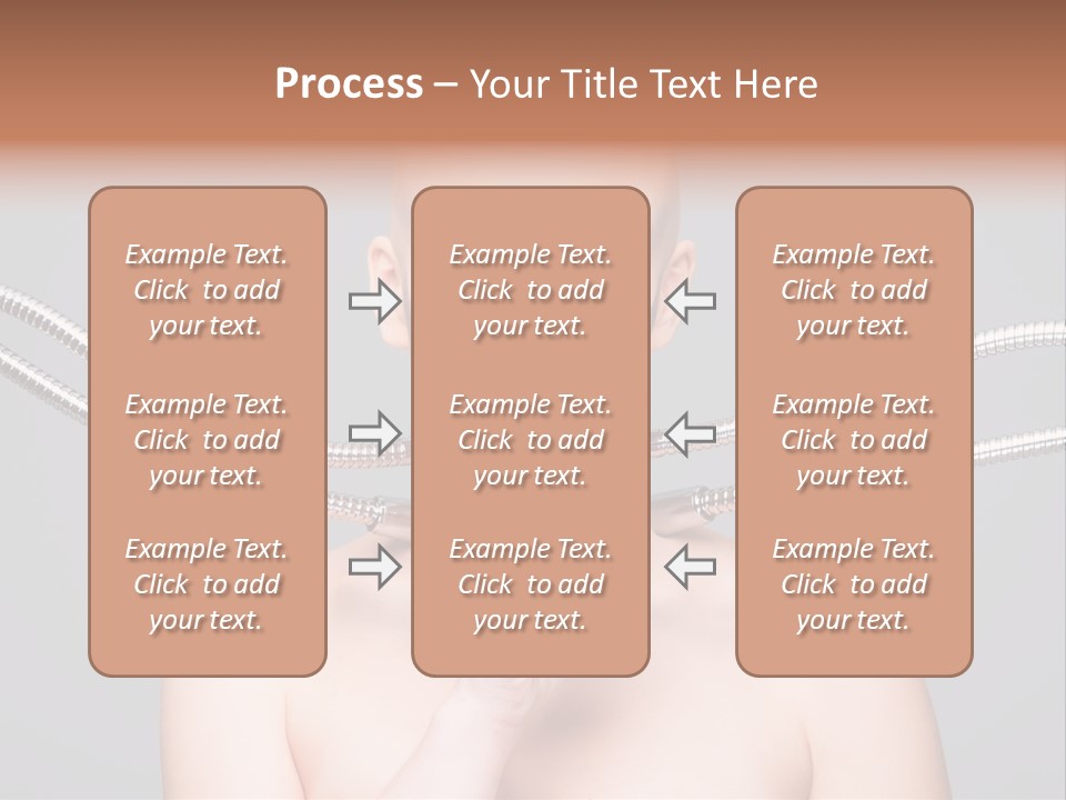 Model Modern Invention PowerPoint Template