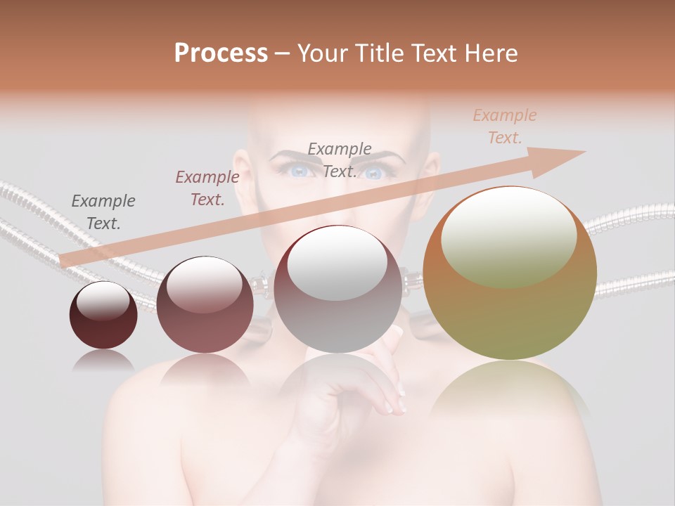 Model Modern Invention PowerPoint Template