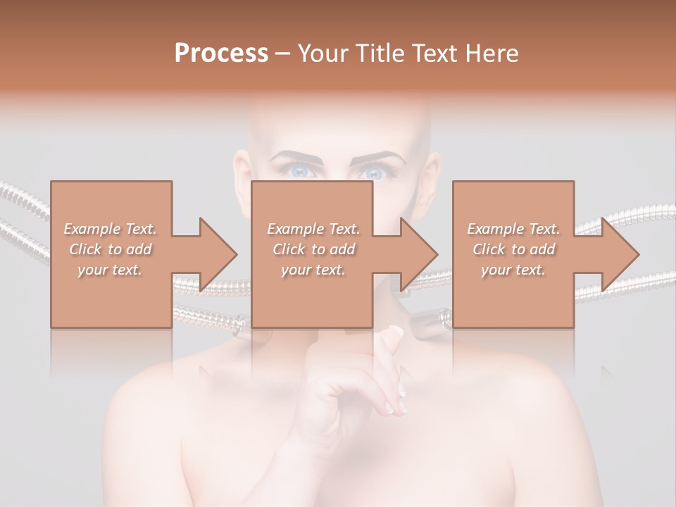 Model Modern Invention PowerPoint Template