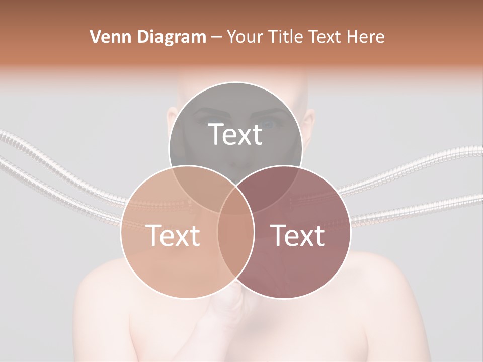 Model Modern Invention PowerPoint Template