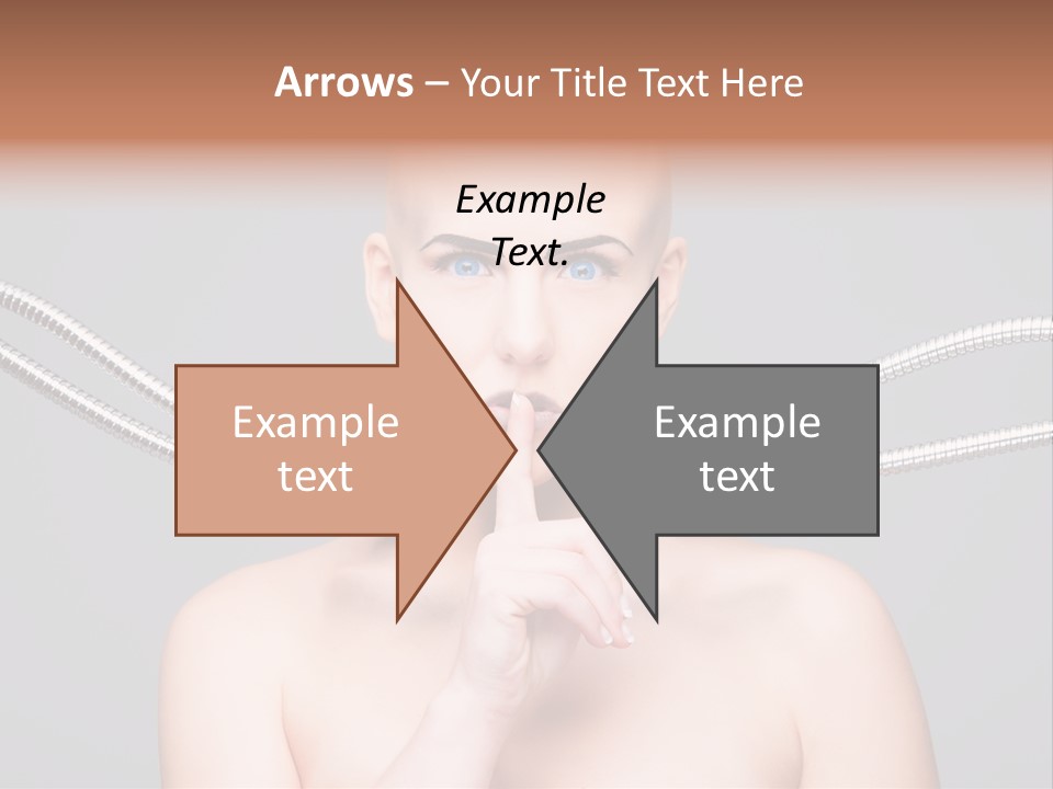 Model Modern Invention PowerPoint Template
