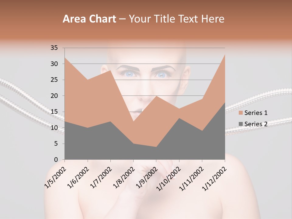 Model Modern Invention PowerPoint Template
