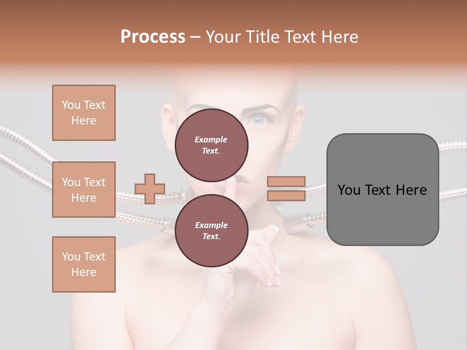 Model Modern Invention PowerPoint Template