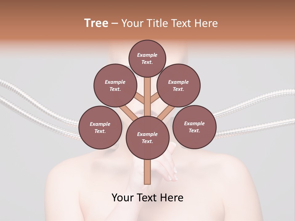 Model Modern Invention PowerPoint Template