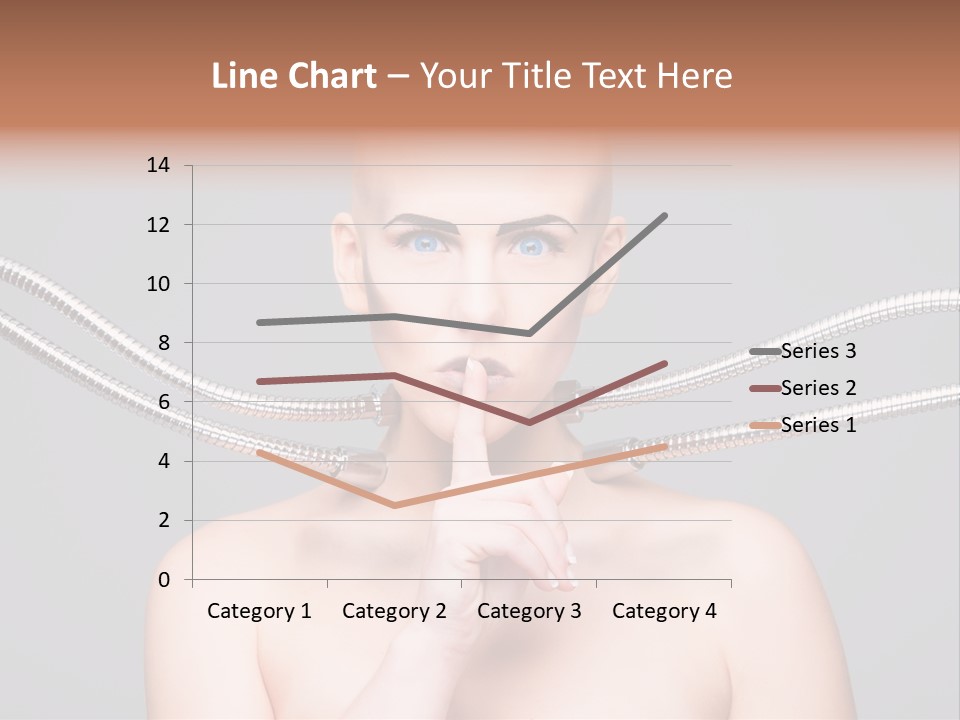 Model Modern Invention PowerPoint Template