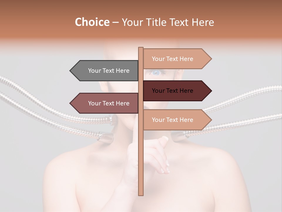 Model Modern Invention PowerPoint Template