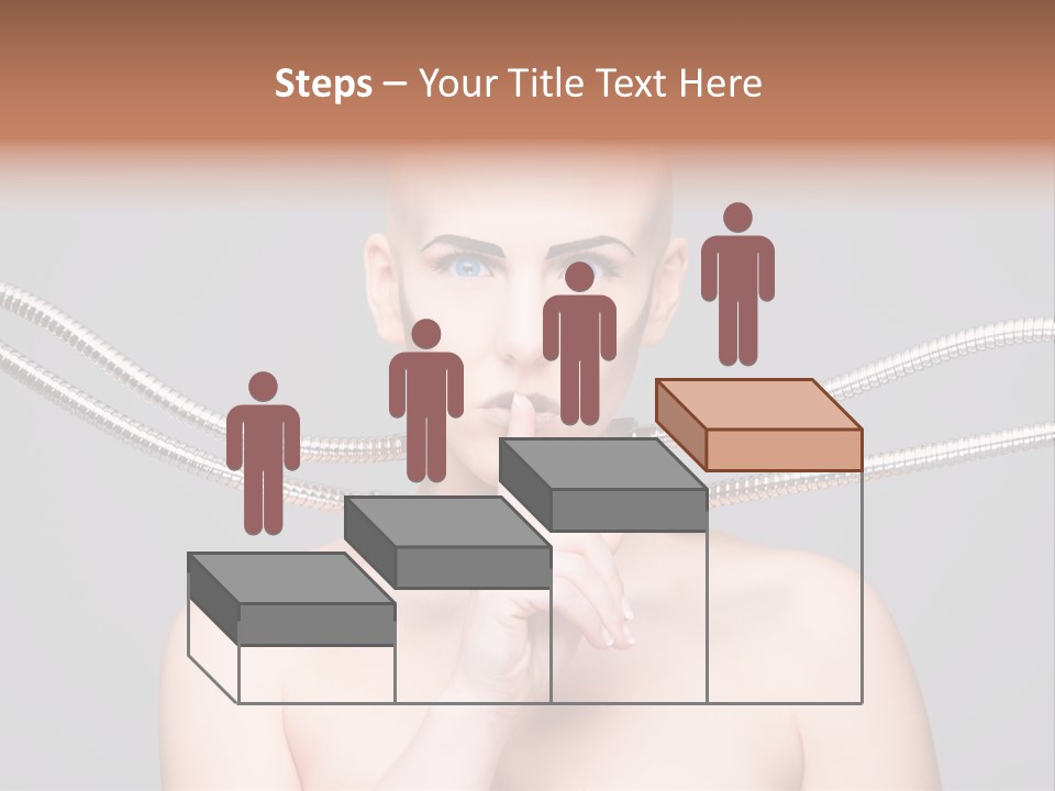 Model Modern Invention PowerPoint Template