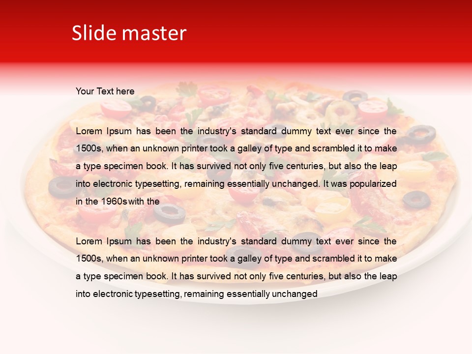 Olive Traditional White PowerPoint Template