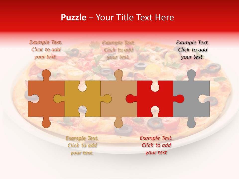 Olive Traditional White PowerPoint Template