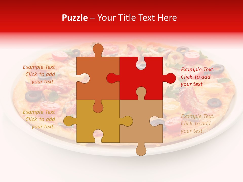 Olive Traditional White PowerPoint Template