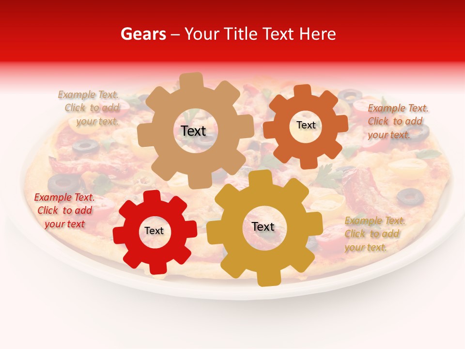 Olive Traditional White PowerPoint Template