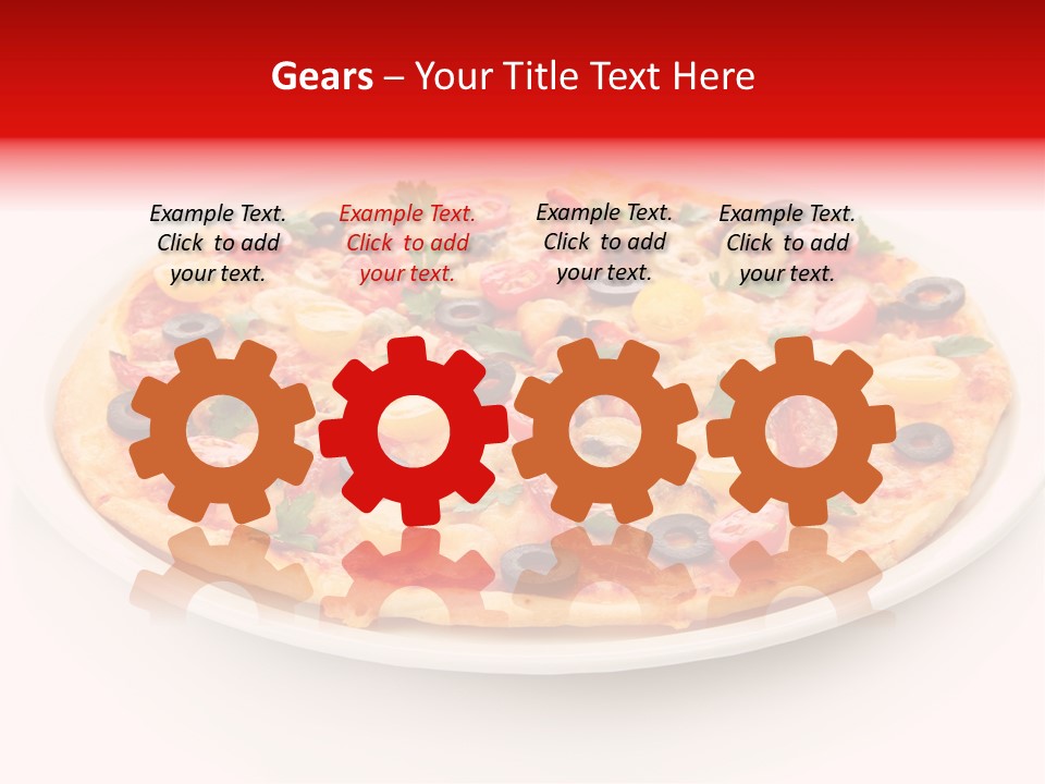 Olive Traditional White PowerPoint Template