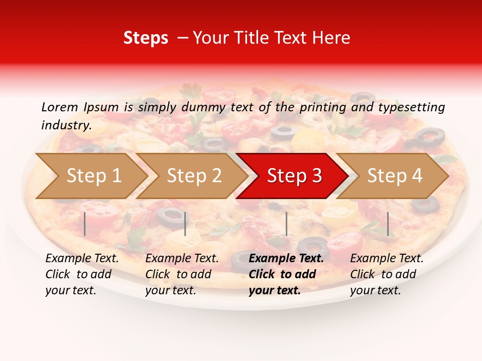 Olive Traditional White PowerPoint Template