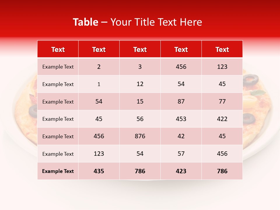 Olive Traditional White PowerPoint Template