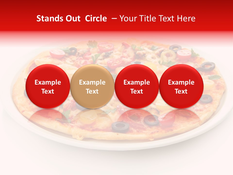 Olive Traditional White PowerPoint Template