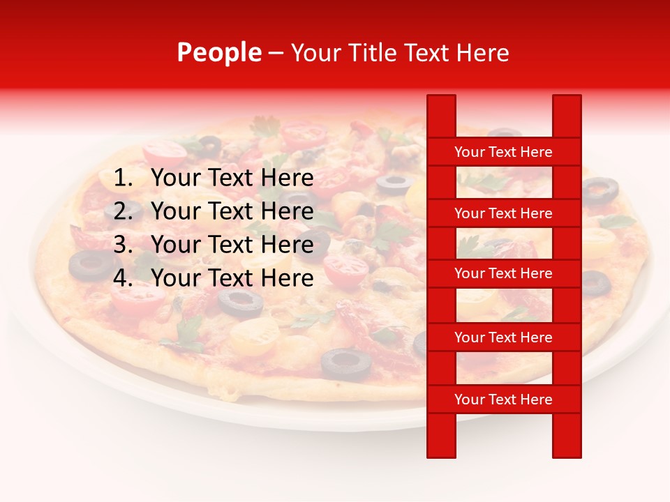 Olive Traditional White PowerPoint Template