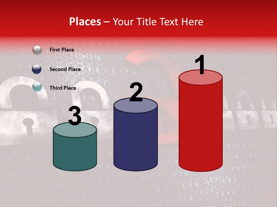 Security Secrecy Crime PowerPoint Template