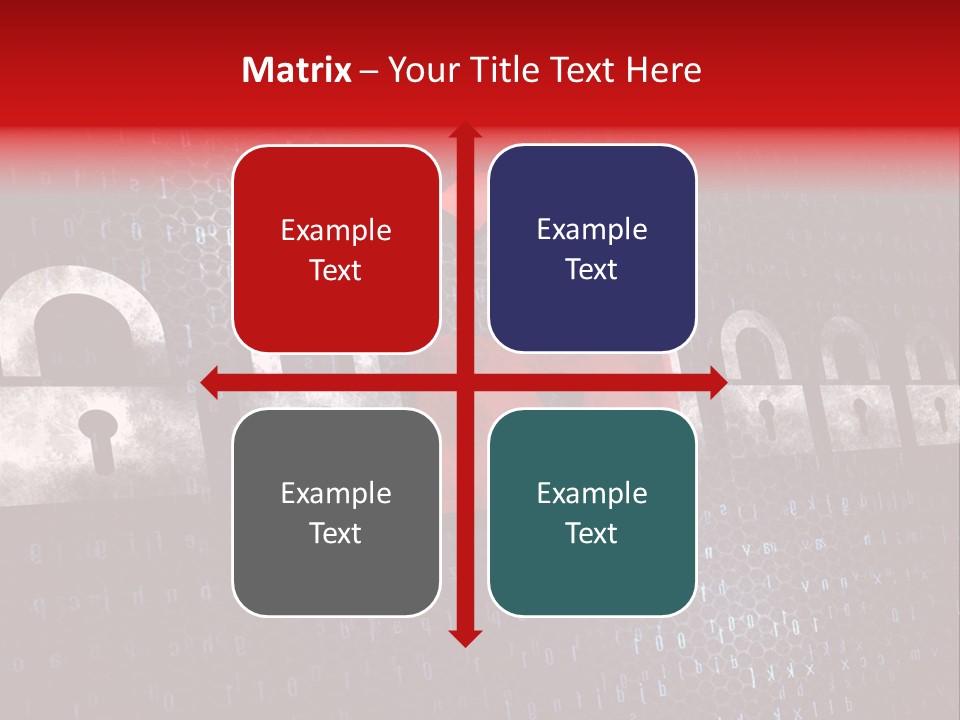 Security Secrecy Crime PowerPoint Template
