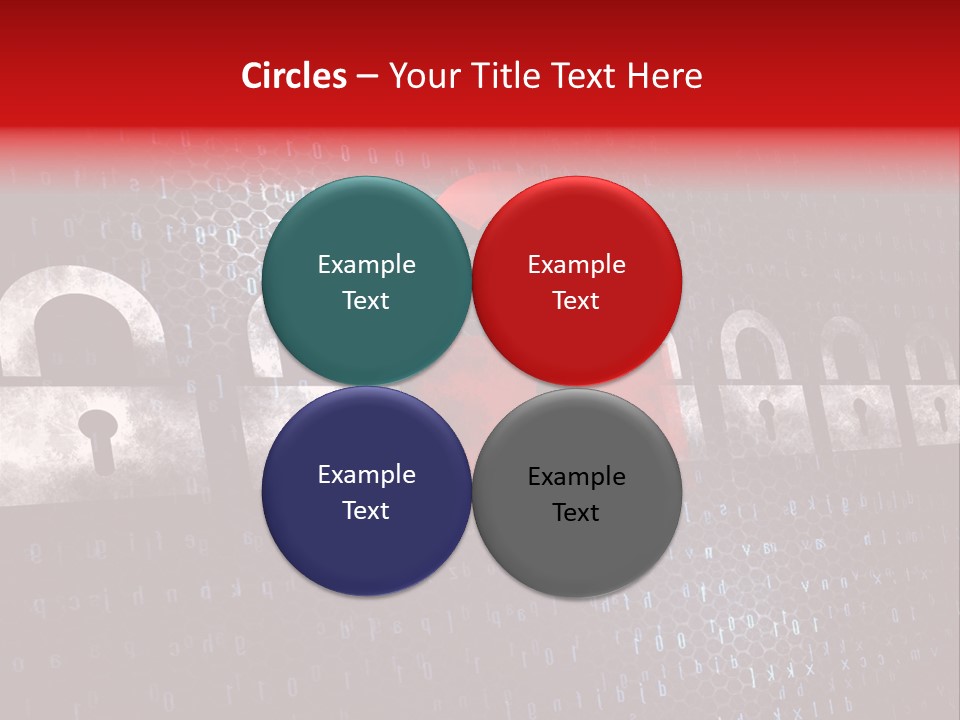 Security Secrecy Crime PowerPoint Template