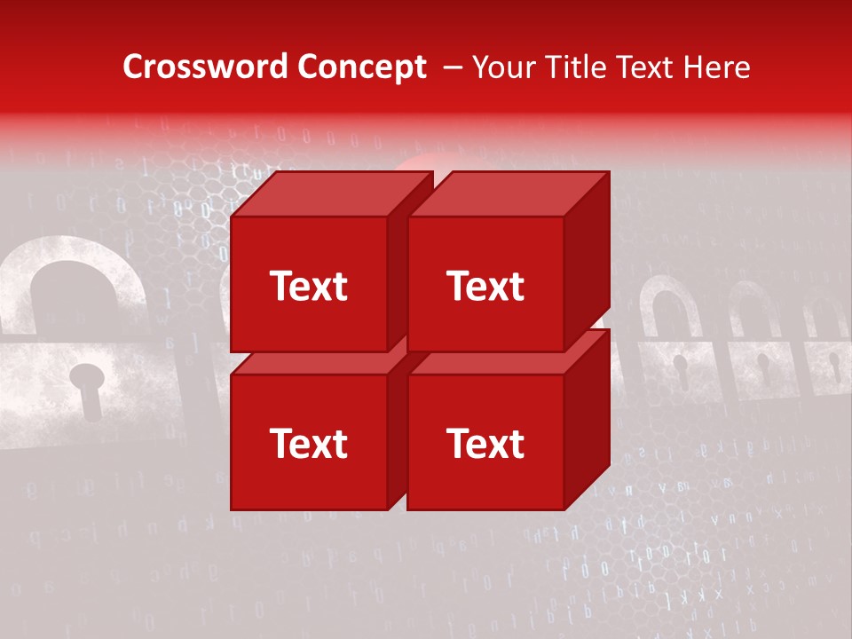 Security Secrecy Crime PowerPoint Template