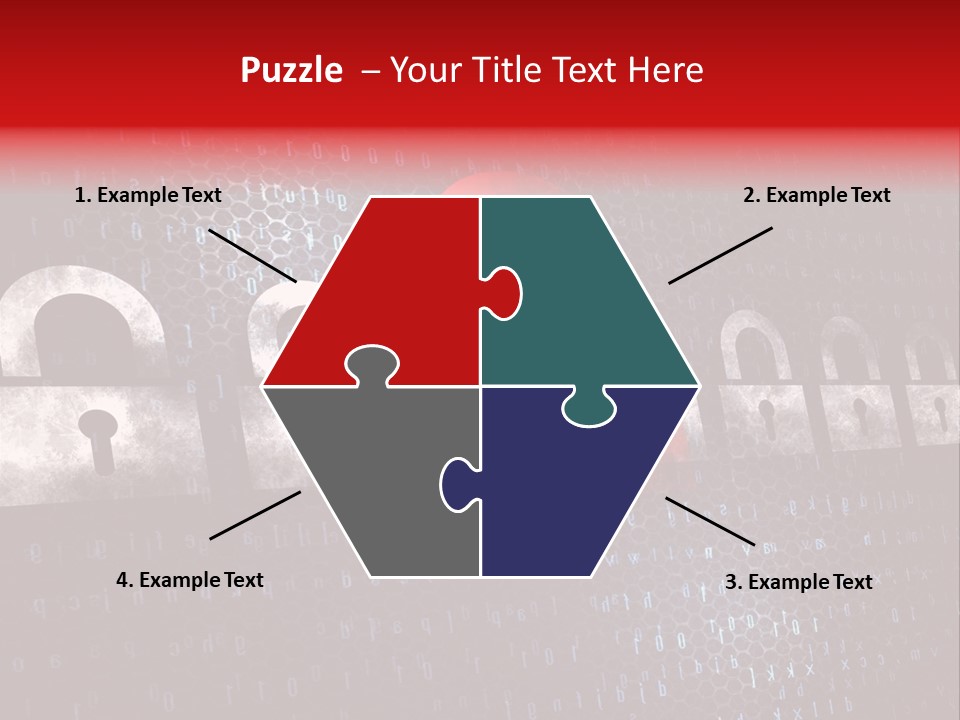 Security Secrecy Crime PowerPoint Template