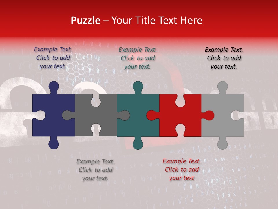 Security Secrecy Crime PowerPoint Template