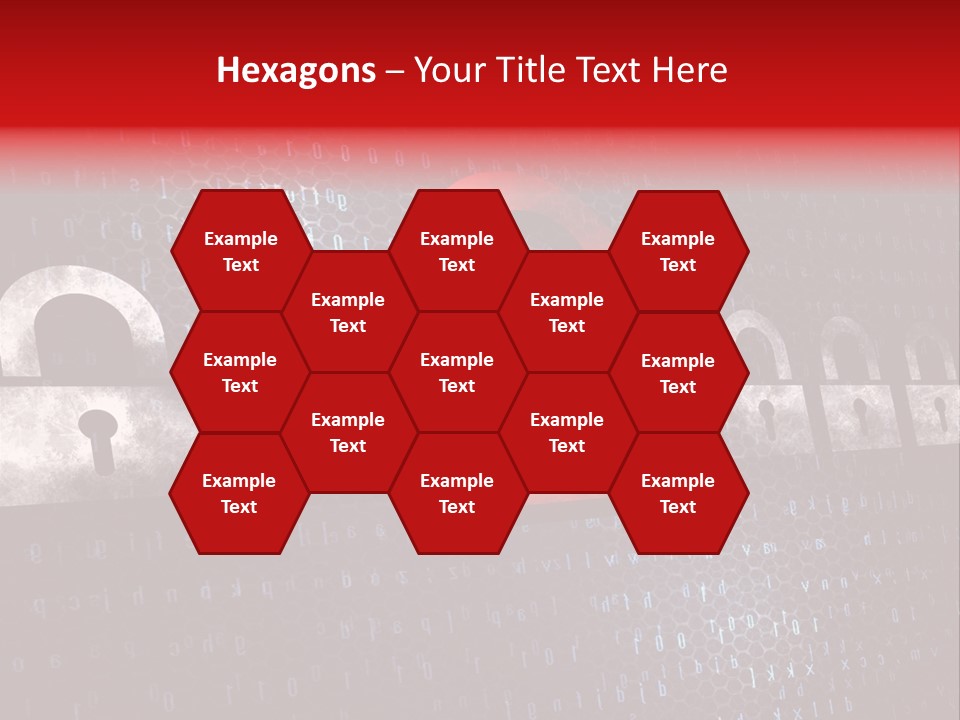 Security Secrecy Crime PowerPoint Template