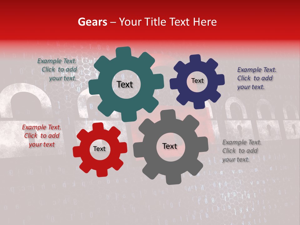 Security Secrecy Crime PowerPoint Template