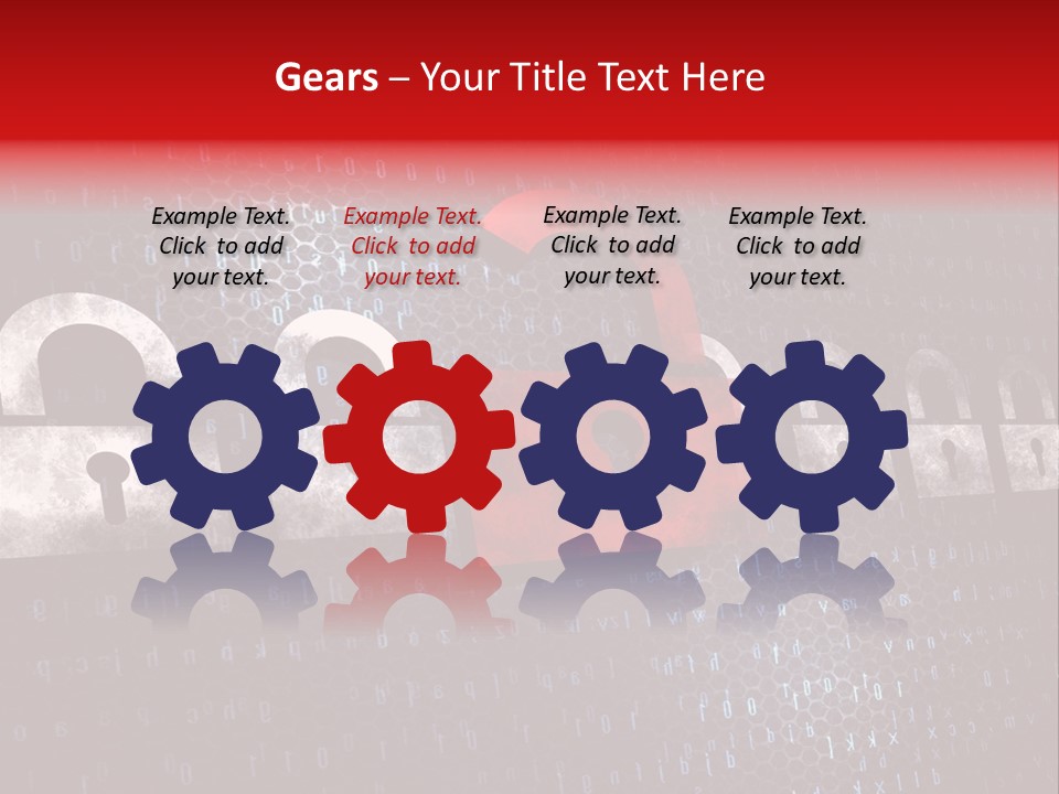 Security Secrecy Crime PowerPoint Template